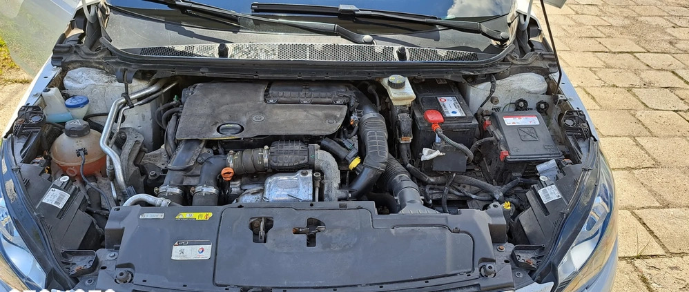 Peugeot 308 cena 43900 przebieg: 120000, rok produkcji 2017 z Inowrocław małe 301